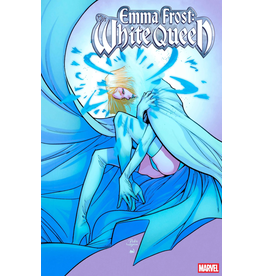 Marvel Comics Emma Frost: The White Queen #1  Rickie Yagawa Foil Variant