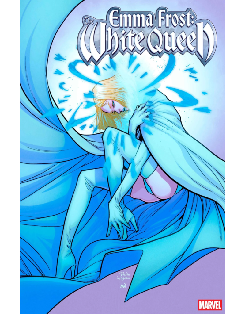Marvel Comics Emma Frost: The White Queen #1  Rickie Yagawa Foil Variant