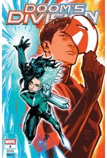 Marvel Comics Doom's Division #4  Rickie Yagawa Team-Up Variant
