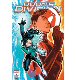 Marvel Comics Doom's Division #4  Rickie Yagawa Team-Up Variant