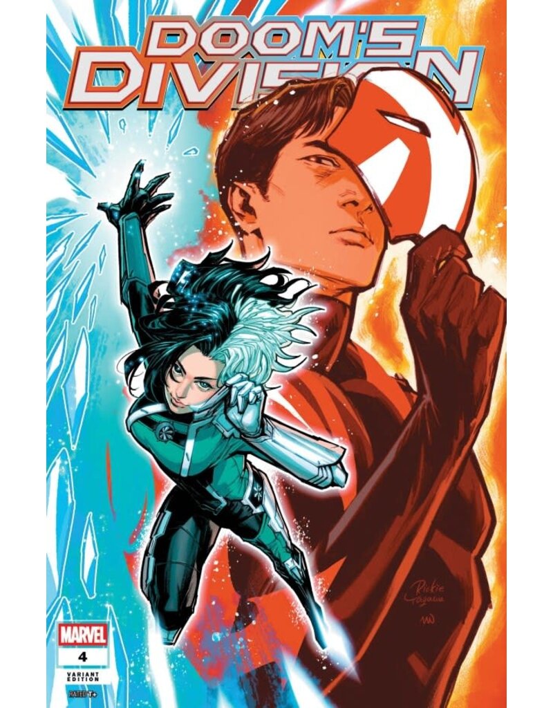 Marvel Comics Doom's Division #4  Rickie Yagawa Team-Up Variant