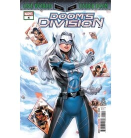 Marvel Comics Doom's Division #4