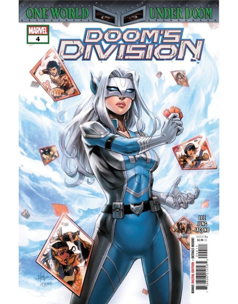 Marvel Comics Doom's Division #4