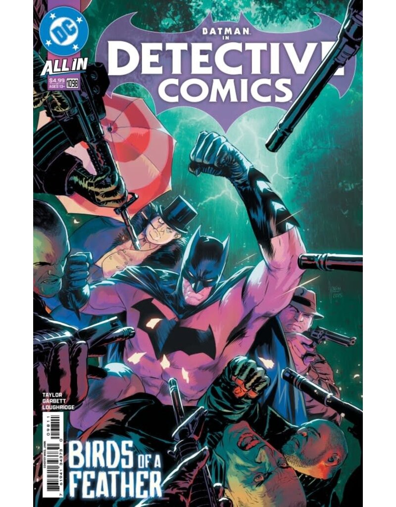 DC COMICS Detective Comics #1098