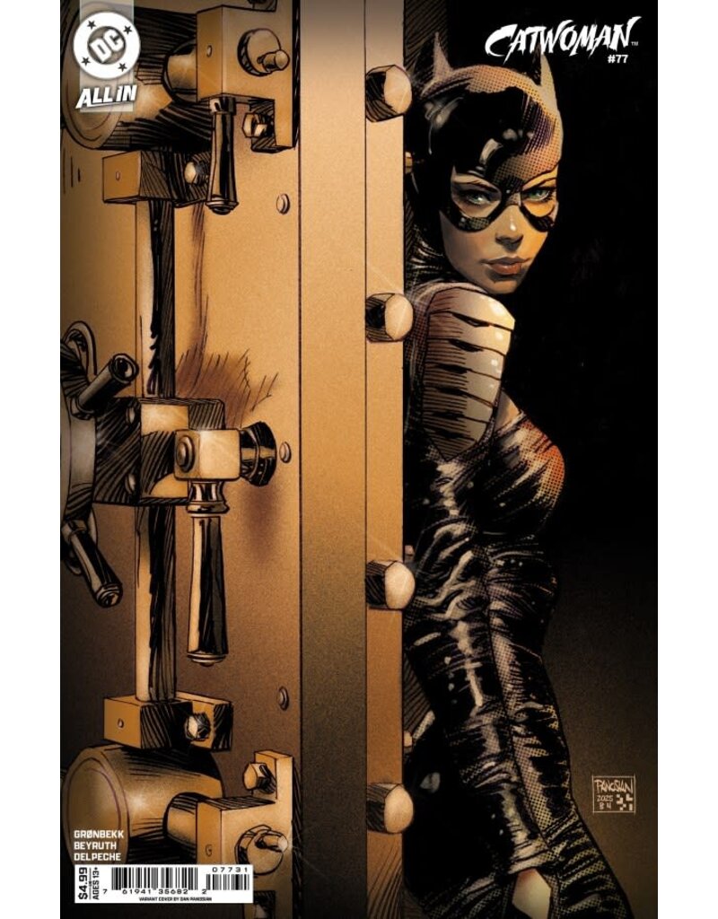 DC COMICS Catwoman #77  Cover C Dan Panosian Variant