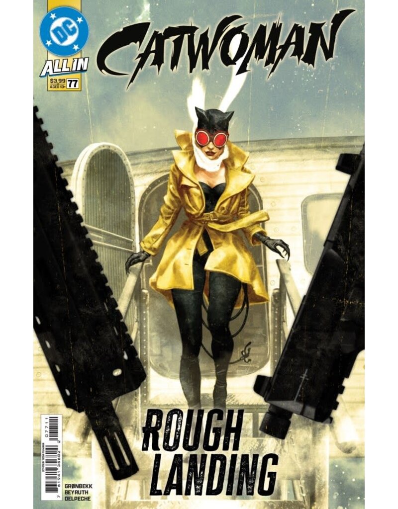 DC COMICS Catwoman #77