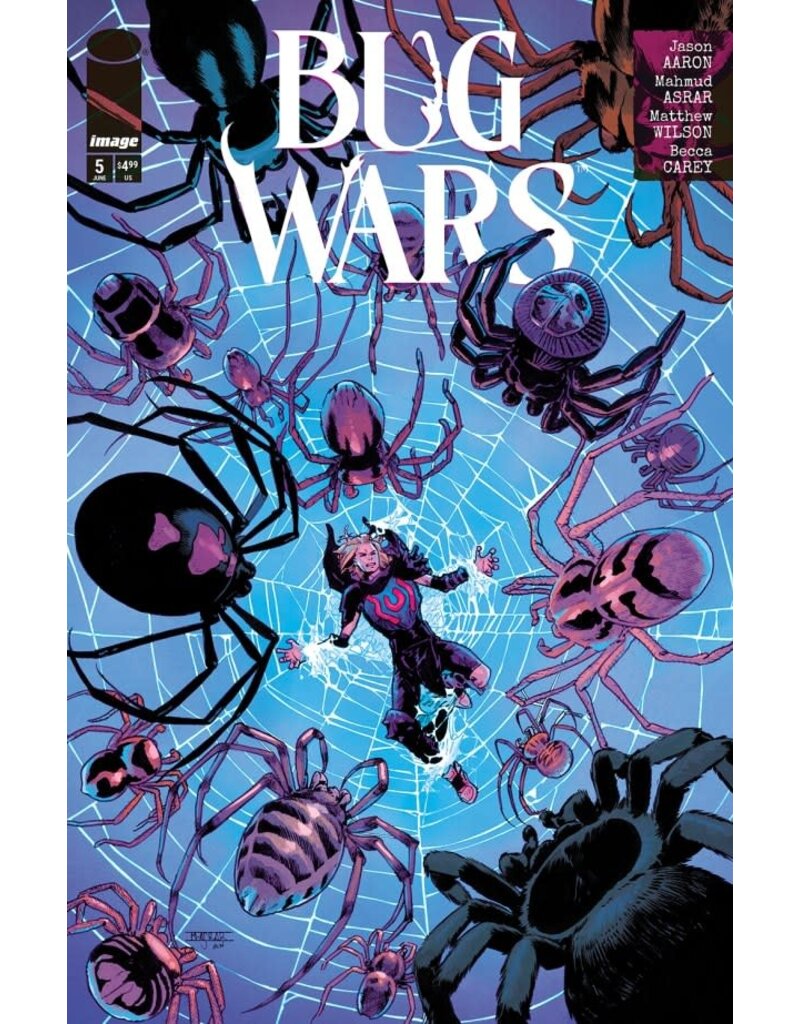 IMAGE COMICS Bug Wars #5