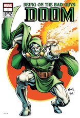 Marvel Comics Bring on the Bad Guys: Doom #1  Todd Nauck Iconic Variant