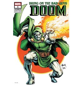 Marvel Comics Bring on the Bad Guys: Doom #1  Todd Nauck Iconic Variant