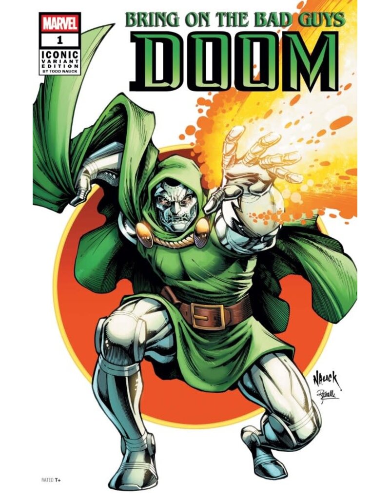 Marvel Comics Bring on the Bad Guys: Doom #1  Todd Nauck Iconic Variant