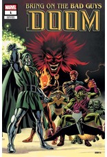 Marvel Comics Bring on the Bad Guys: Doom #1  Mike McKone Variant
