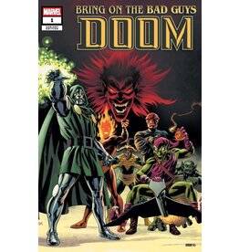 Marvel Comics Bring on the Bad Guys: Doom #1  Mike McKone Variant