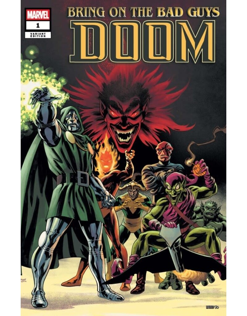 Marvel Comics Bring on the Bad Guys: Doom #1  Mike McKone Variant