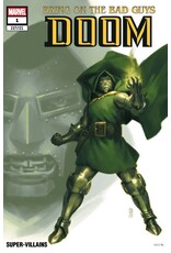 Marvel Comics Bring on the Bad Guys: Doom #1  Miguel Mercado Variant