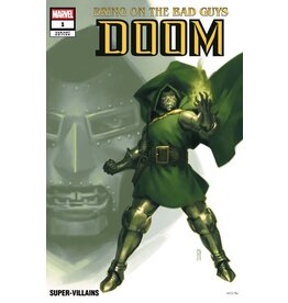 Marvel Comics Bring on the Bad Guys: Doom #1  Miguel Mercado Variant