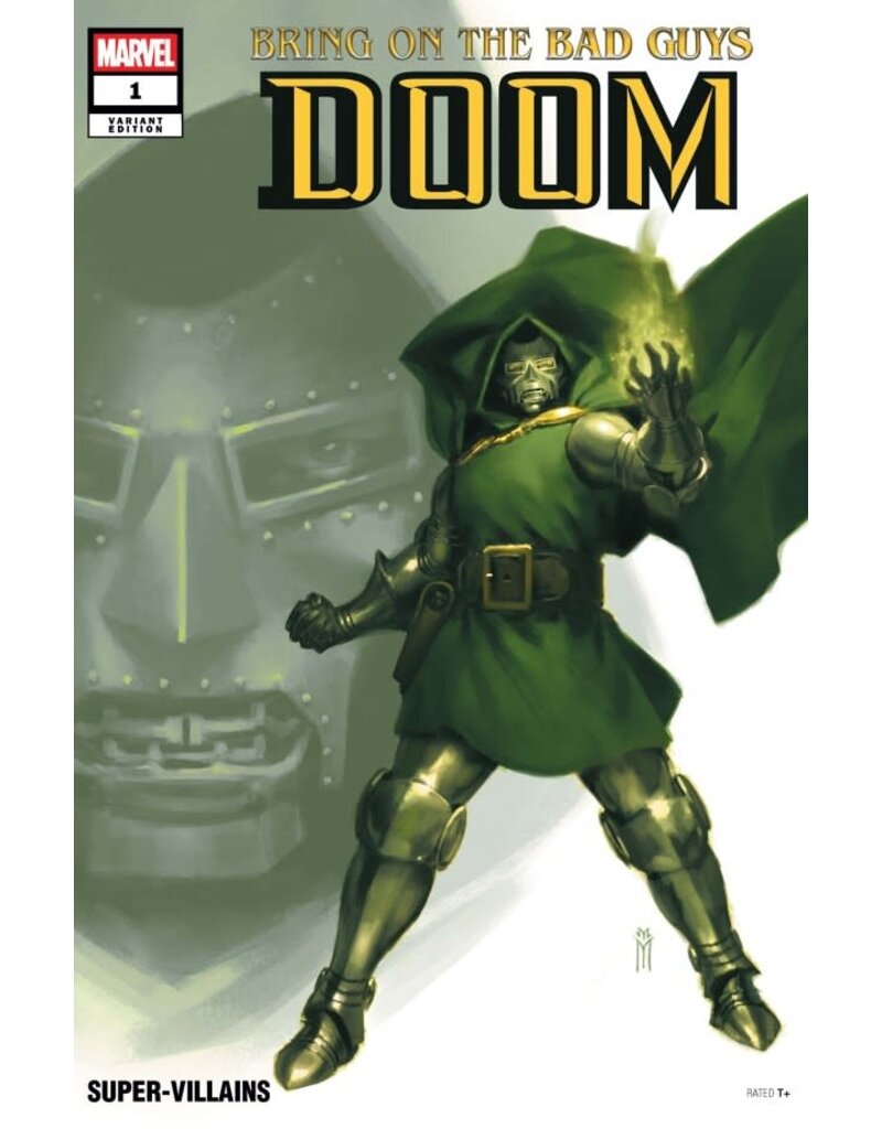Marvel Comics Bring on the Bad Guys: Doom #1  Miguel Mercado Variant