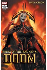 Marvel Comics Bring on the Bad Guys: Doom #1  Lesley 'Leirix' Li Variant