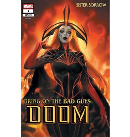 Marvel Comics Bring on the Bad Guys: Doom #1  Lesley 'Leirix' Li Variant