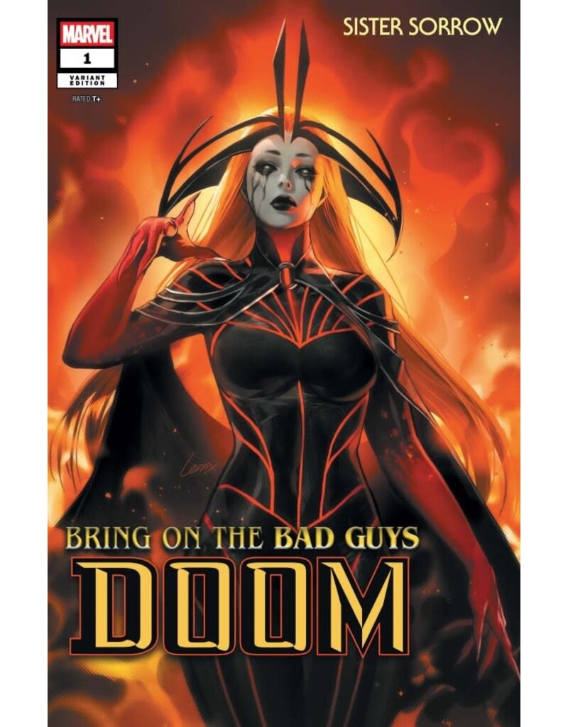 Marvel Comics Bring on the Bad Guys: Doom #1  Lesley 'Leirix' Li Variant