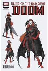 Marvel Comics Bring on the Bad Guys: Doom #1  1:10 Alessandro Cappuccio Design Variant