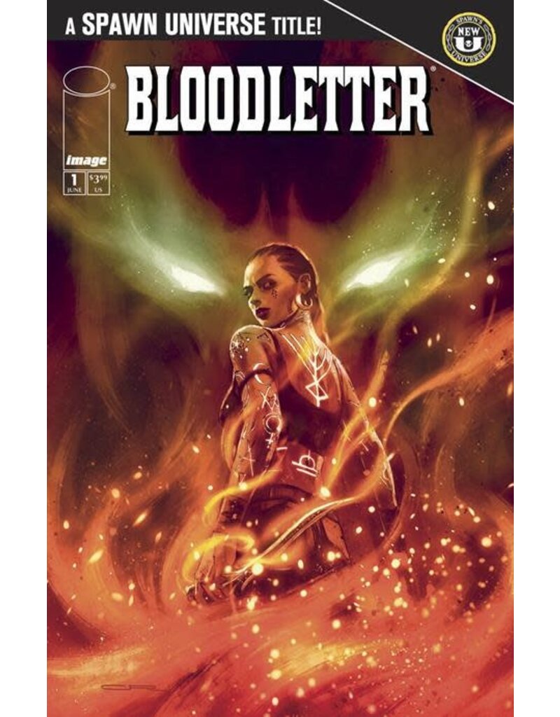 IMAGE COMICS Bloodletter #1