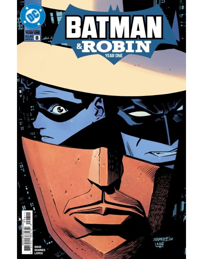 DC COMICS Batman and Robin: Year One #8
