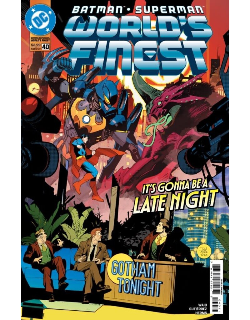 DC COMICS Batman / Superman: World's Finest #40