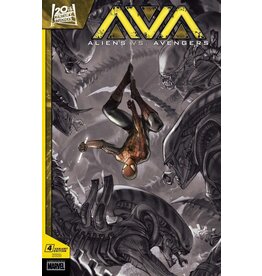 Marvel Comics Aliens vs. Avengers #4  Jessica Fong Variant
