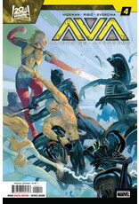 Marvel Comics Aliens vs. Avengers #4