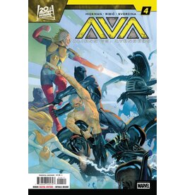 Marvel Comics Aliens vs. Avengers #4