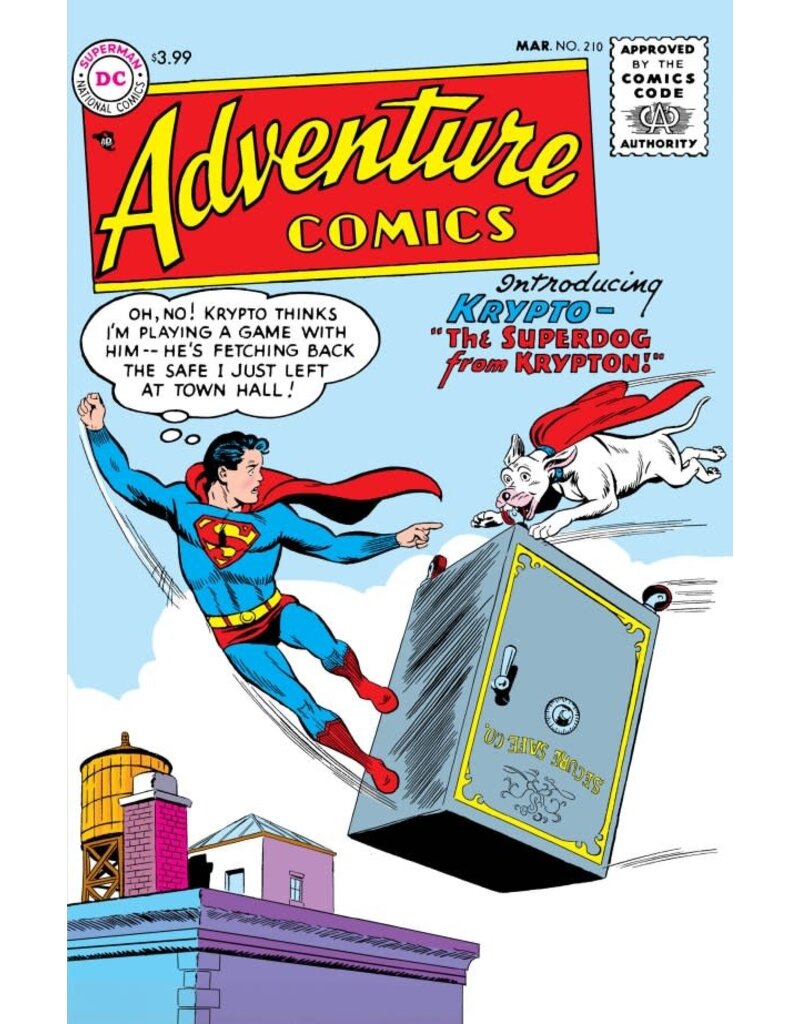 Pre-Orders Adventure Comics #210 Facsimile Edition 2025