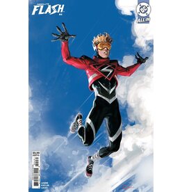 DC COMICS Absolute Flash #4  Cover C Clayton Crain Variant