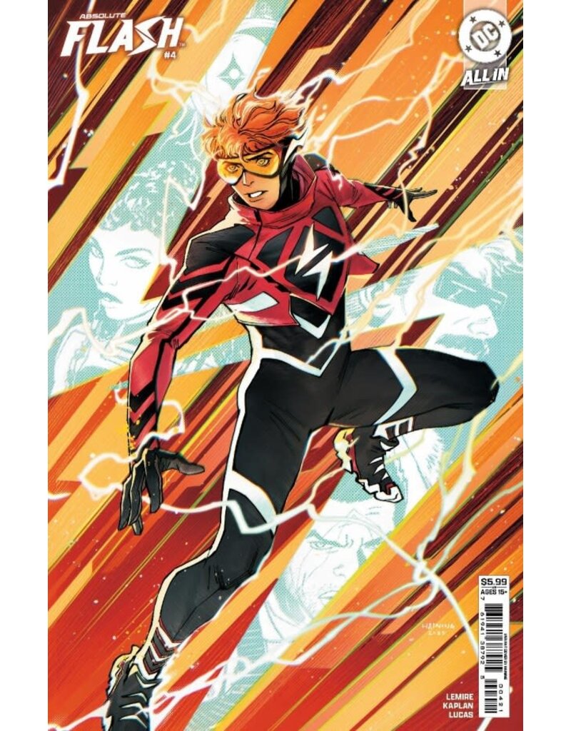 DC COMICS Absolute Flash #4  Cover B Haining Variant