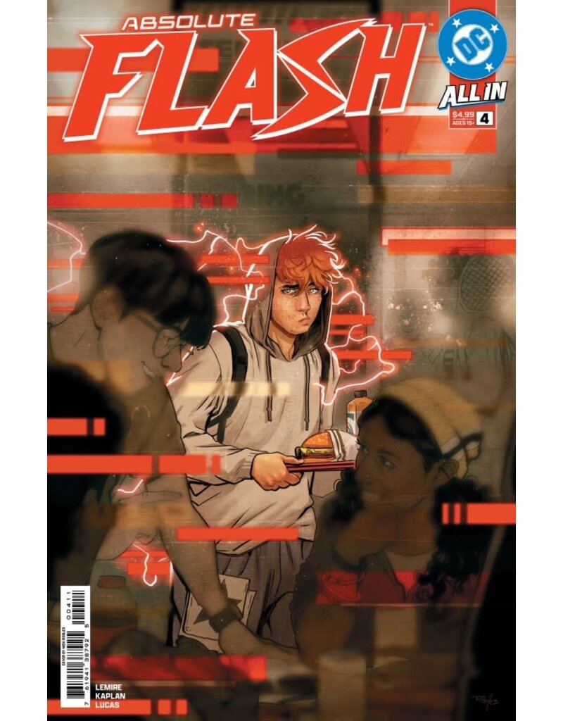 DC COMICS Absolute Flash #4
