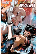 Marvel Comics Giant-Size Age of Apocalypse #1  Simone Di Meo Spoiler Variant