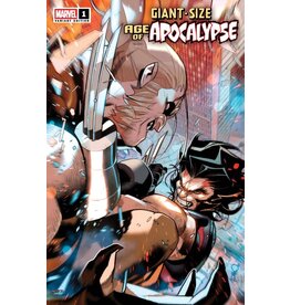 Marvel Comics Giant-Size Age of Apocalypse #1  Simone Di Meo Spoiler Variant