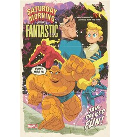 Marvel Comics Fantastic Four #33  Sean Galloway Saturday Morning Variant