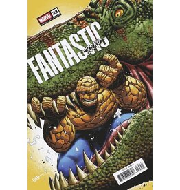 Marvel Comics Fantastic Four #33  CAFU Foreshadow Variant