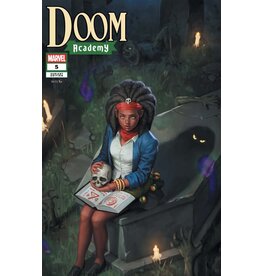 Marvel Comics Doom Academy #5  Woo-Chul Lee Zoey Laveau Variant