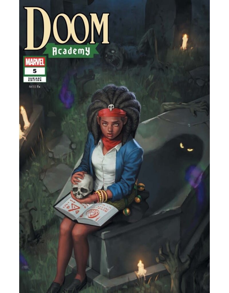 Marvel Comics Doom Academy #5  Woo-Chul Lee Zoey Laveau Variant