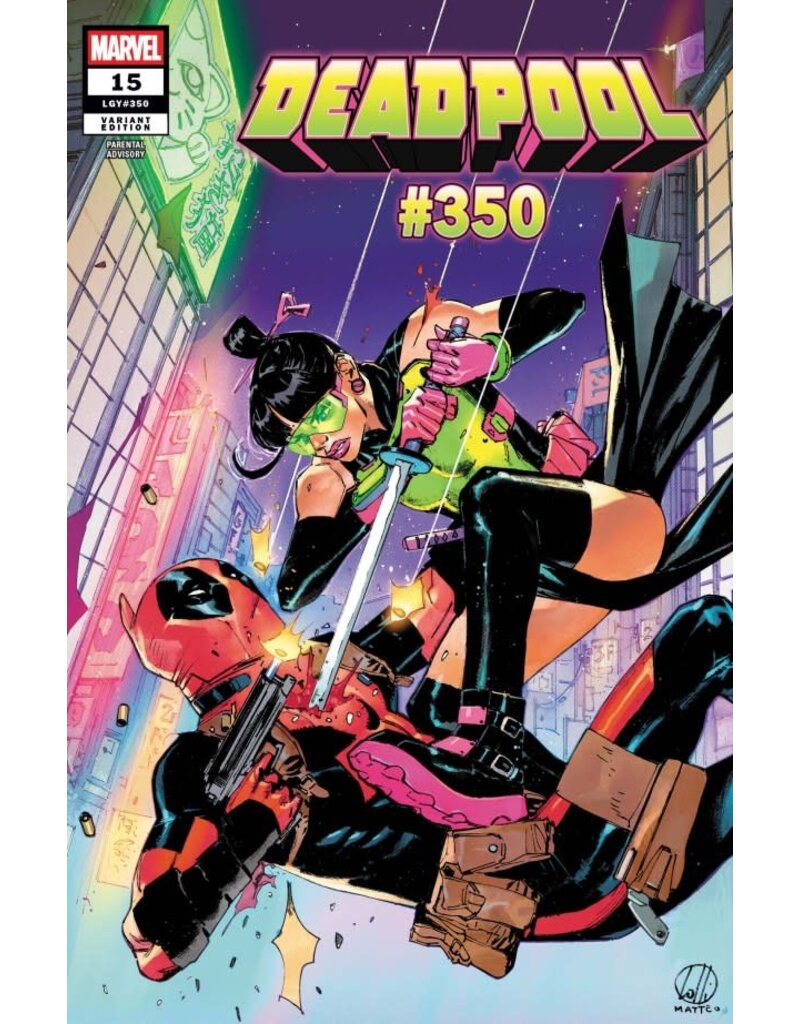 Marvel Comics Deadpool #15  Matteo Lolli Variant