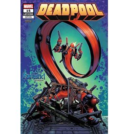 Marvel Comics Deadpool #15  David Baldeón Fantastic! Variant