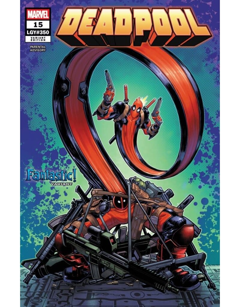 Marvel Comics Deadpool #15  David Baldeón Fantastic! Variant