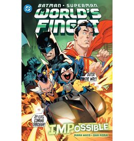 Batman / Superman: World's Finest Vol. 6 – IMPossible TP