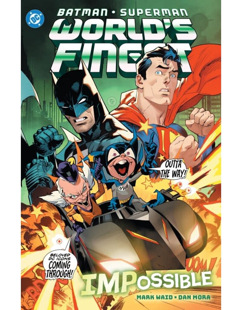 Batman / Superman: World's Finest Vol. 6 – IMPossible TP