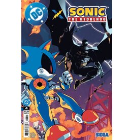 DC COMICS DC x Sonic the Hedgehog #4
