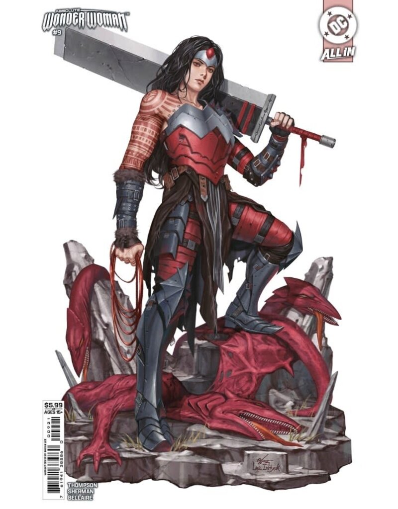 DC COMICS Absolute Wonder Woman #9  Cover B InHyuk Lee Variant