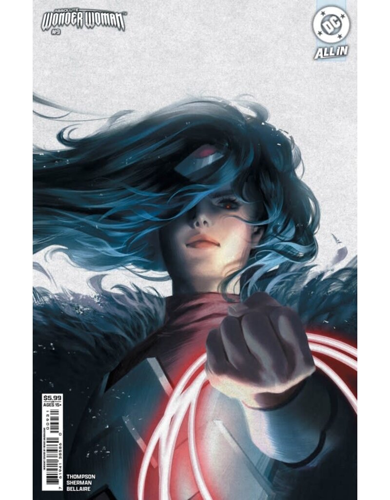 DC COMICS Absolute Wonder Woman #9  Cover C Reiko Murakami Variant