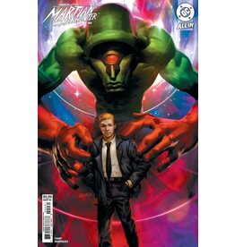DC COMICS Absolute Martian Manhunter #4  Cover C Derrick Chew Variant