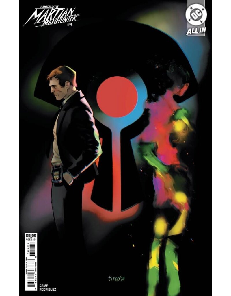 DC COMICS Absolute Martian Manhunter #4  Cover B Tirso Cons Variant